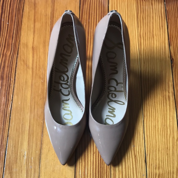 Sam Edelman Patent Heels - Picture 2 of 4